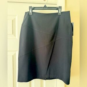 Mac & Jac Black Women's Pencil Skirt size 8 NWT